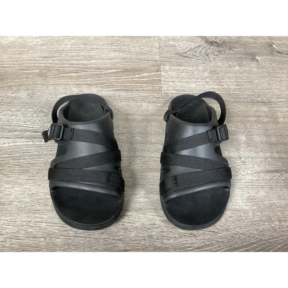 Chaco Sandals Kids Junior 5 Chillos Sport Slingback Black Comfort Flat JCH180326